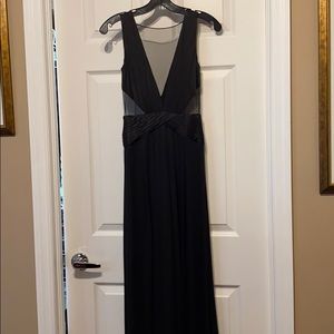 LIKE NEW FLOOR LENGTH BCBG MAXAZRIA GOWN